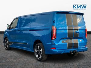 Ford Transit Custom Sport  232BHP PHEV Auto..Huge - Image 4
