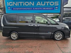 Nissan Serena PETROL HYBRID AUTO, 8 SEATS, NCT, SE - Image 2