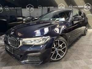 BMW 5-Series 520D M SPORT EST AUTO //SUNROOF//HARM - Image 2