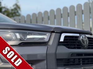 Toyota Hilux New Auto DIESEL INVINCIBLE X 4WD Pric - Image 4