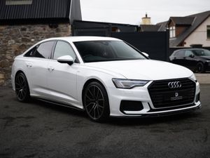 2021 AUDI A6 S LINE 2.0 TDI BLACK PACK *TOP SPEC' - Image 2