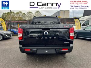 KGM Musso 2.2 pickup 5 seater commercial 4wd 200 B - Image 3