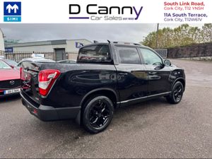 KGM Musso 2.2 pickup 5 seater commercial 4wd 200 B - Image 4