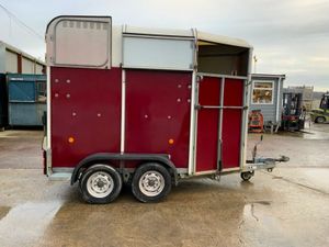 IFOR WILLIAMS HB505r DOUBLE HORSE BOX....1661. - Image 3
