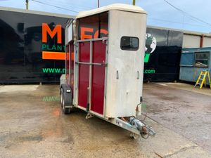 IFOR WILLIAMS HB505r DOUBLE HORSE BOX....1661. - Image 4