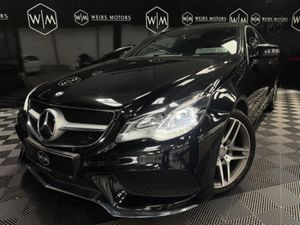 Mercedes-Benz E-Class E220 CDI AMG SPORT 2DR AUTO - Image 3