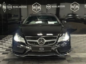 Mercedes-Benz E-Class E220 CDI AMG SPORT 2DR AUTO - Image 4