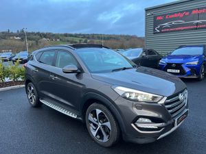 2017 (172) Hyundai Tucson Premium SE 2.0 CRDI - Image 2
