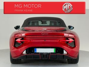 MG Cyberster MG CYBERSTER SINGLE MOTOR**7 YEAR WAR - Image 4