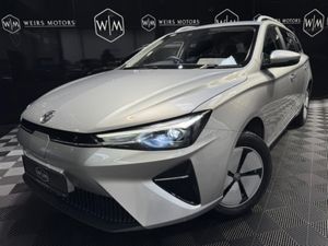 MG MG5 MG5 LONG RANGE - 5DR AUTO IRISH CAR JUST SE - Image 2