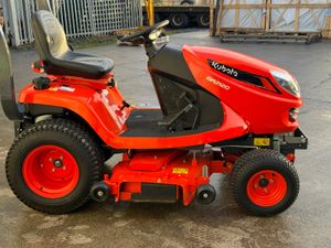 2024 Kubota GR2120s Lawnmower - Image 4