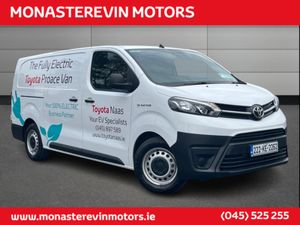 Toyota Proace EV GL 75KWH LWB 3DR AUTO - FULLY ELE - Image 3