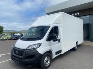 Fiat Ducato 295 L4 H3 Platform  Box Body - Image 3