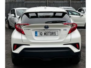 Toyota C-HR 1.8L Petrol-Hybrid Automatic (7686) - Image 4