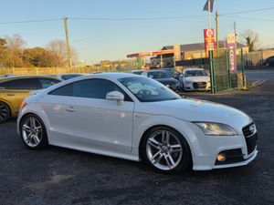 Audi TT 1.8 TFSI S-LINE EDITION AUTOMATIC HALF LEA - Image 3