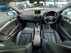 Audi A3 SALOON ( 192 REG FULL LEATHER SEATS  PACK - Image 3