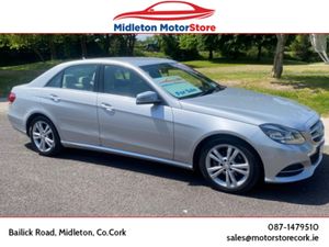 Mercedes-Benz E-Class E200 BLUETEC AVANTGARDE AUTO - Image 2