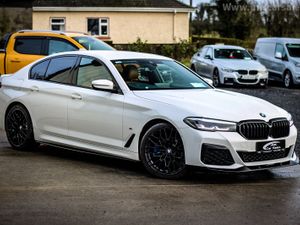 STUNNING 2021 BMW 520d M SPORT M PERFORMANCE - Image 3