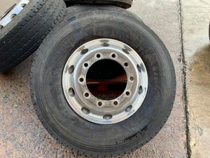 Scania R Series Alcoa Durabright Alloys Tyres. - Image 4