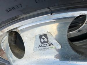 Scania R Series Alcoa Durabright Alloys Tyres. - Image 3