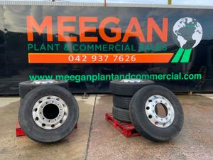 Scania R Series Alcoa Durabright Alloys Tyres. - Image 2