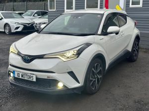 Toyota C-HR 1.8 Petrol Hybrid Automatic - 2017 (46 - Image 2