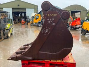 36" DIGGING BUCKET.......80mm PINS........338f. - Image 4