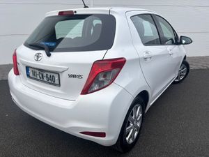 2014 TOYOTA YARIS 1.0i 5D LOW KM FSH NCT - Image 2