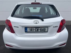 2014 TOYOTA YARIS 1.0i 5D LOW KM FSH NCT - Image 3