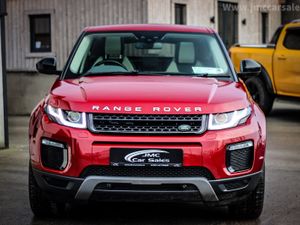 2017 RANGE ROVER EVOQUE PAN ROOF - Image 2