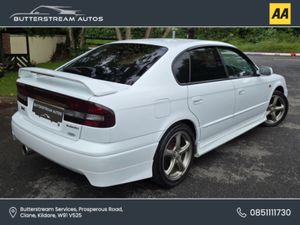 Subaru Legacy B4 TWIN TURBO AUTO 81K KMS - Image 2