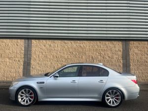 BMW M5 E60  5.0L V10 AUTO 4DR 507BHP - Image 2