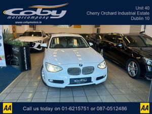 BMW 1-Series 1.6 5DR AUTO. Sat Nav, Pristine Car w - Image 2