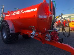 New Abbey 2000 7.7 Mtr Shoe Slurry Tanker - Image 2