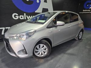 Toyota Yaris HYBRID-REAR CAMERA-ANDROID AUTO-LOW K - Image 4