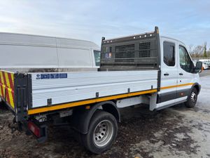17 Transit Tpper Crew Cab DOE+Tax 6/26 180km - Image 3