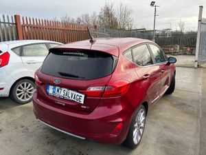 21 Fiesta Vignale 1.0 Petrol NCT 1/27 - Image 3