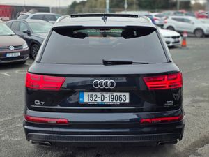 Audi Q7 S-Line Quattro 272Bhp 7 Seater High Spec - Image 4