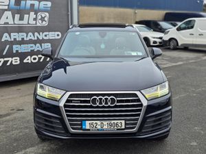 Audi Q7 S-Line Quattro 272Bhp 7 Seater High Spec - Image 2