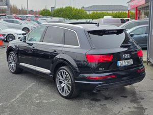 Audi Q7 S-Line Quattro 272Bhp 7 Seater High Spec - Image 3