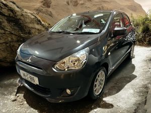 2014 Mitsubishi Space Star 1.0 Invite  low miles - Image 3