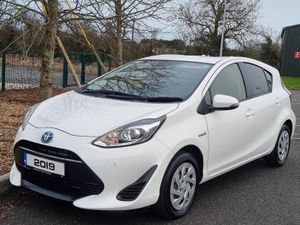 2019 TOYOTA AQUA HYBRID AUTO 1YR WARRANTY  €13,555 - Image 3