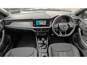 Skoda Scala MONTE CARLO 1.0 TSI 115HP- AS NEW EX D - Image 3