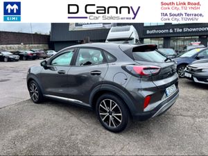 Ford Puma TITANIUM 5DR 1.0T 125 MHEV**AUTOMATIC** - Image 3