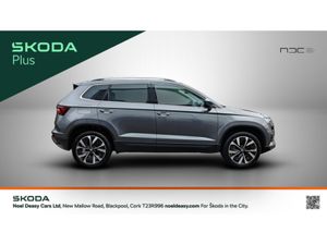 Skoda Karoq SELECTION PLUS 2.0 TDI 115 BHP- AS NEW - Image 4
