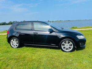 Volkswagen Golf AUTO / HILINE / TAN LEATHER / FINA - Image 3