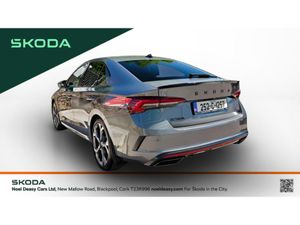 Skoda Octavia RS 2.0TSI 265HP DSG- DEMO MODEL-AS N - Image 4