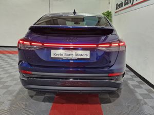 Audi Q4 e-tron 45 SPORTBACK BLACK EDITION 282BHP ( - Image 4