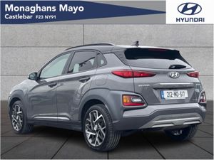 Hyundai KONA KAUAI EXECUTIVE 1.6 PETROL HYBRID HEV - Image 3
