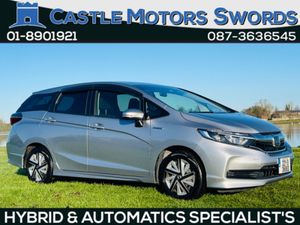 Honda Shuttle 2022 Shuttle Hybrid Metallic silver, - Image 2